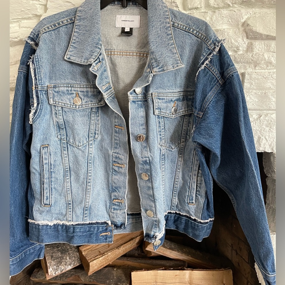 Current/Elliott Jean Jacket